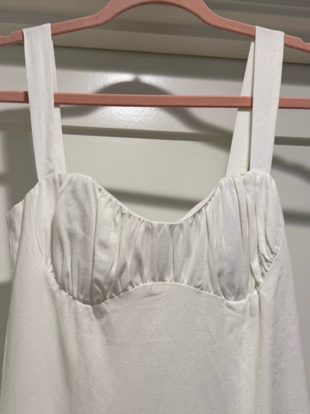 park & fifth white midi dress - Picture 3 of 5